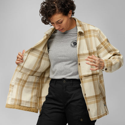 SINGI FLANNEL OVERSHIRT W - US 2962