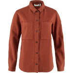 SINGI FLANNEL OVERSHIRT W - US 5034