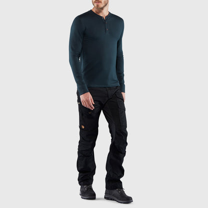 SINGI MERINO HENLEY M - US 7764
