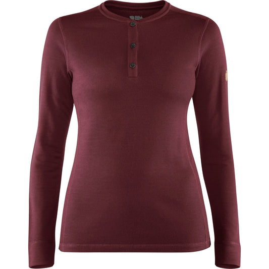 SINGI MERINO HENLEY W - US 9239