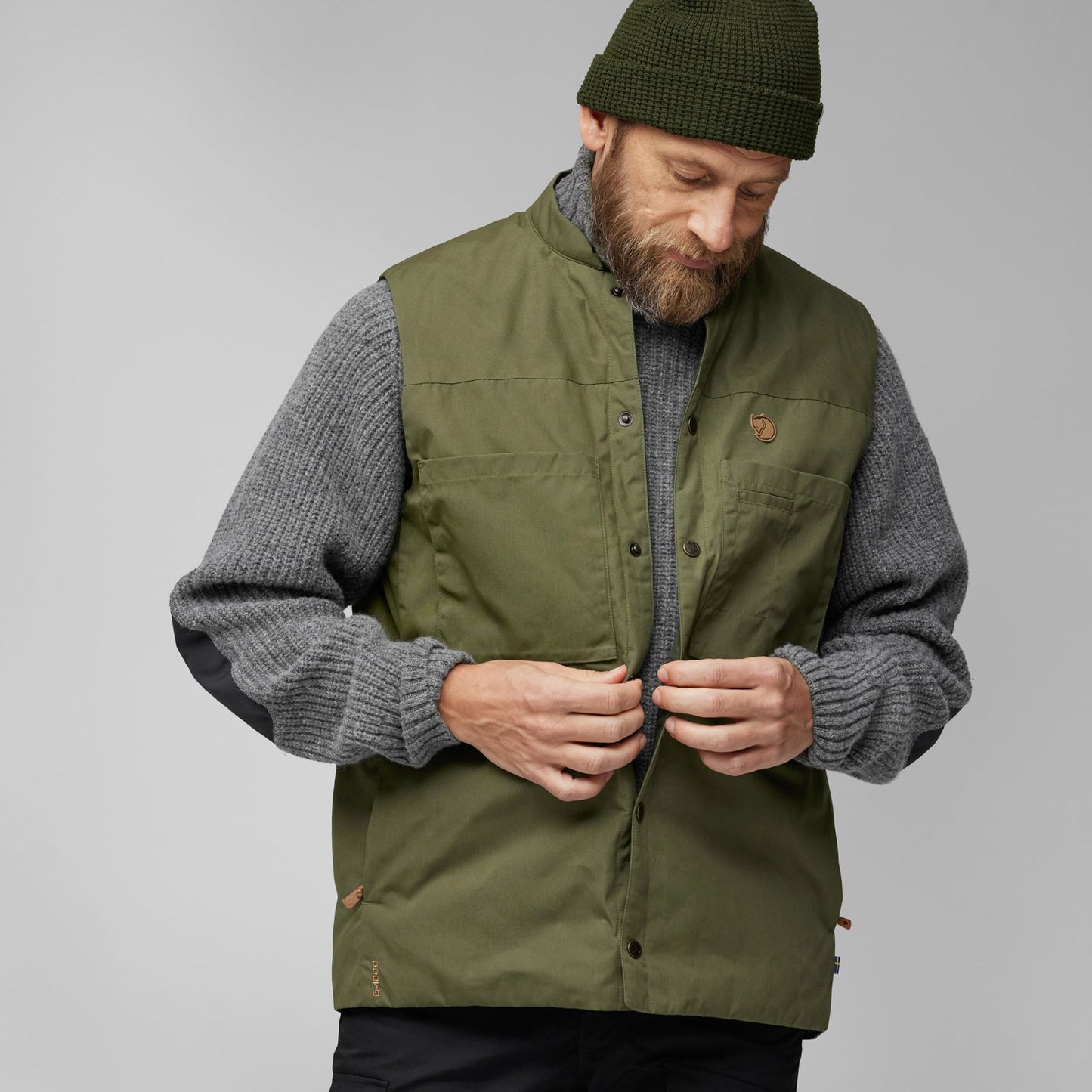 SINGI PADDED VEST M - US 9776