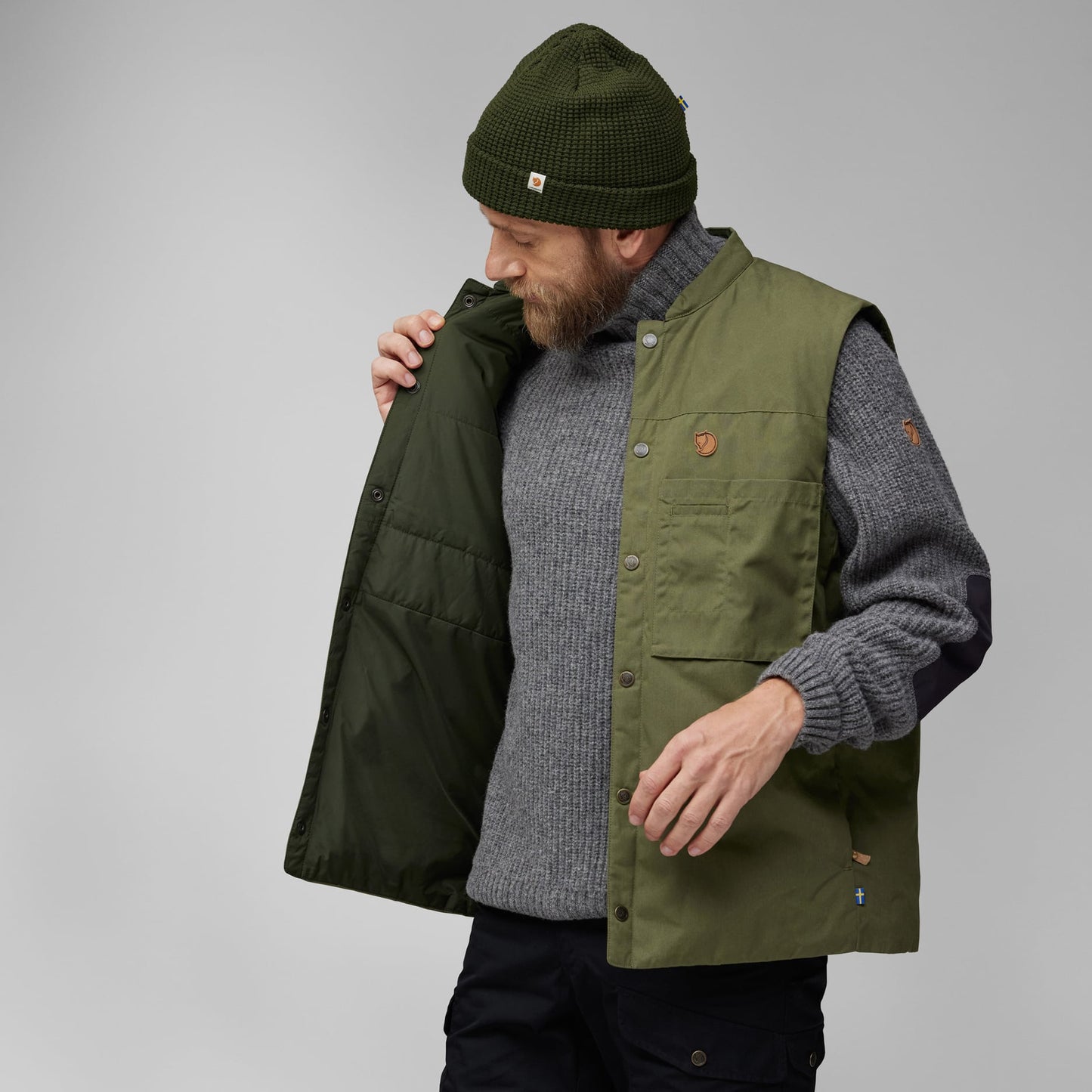 SINGI PADDED VEST M - US 9776