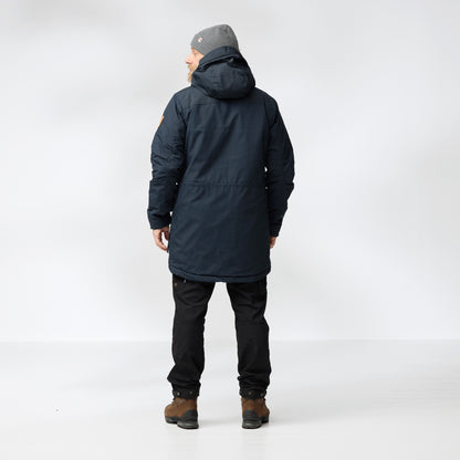 SINGI WOOL PADDED PARKA M - US 8121