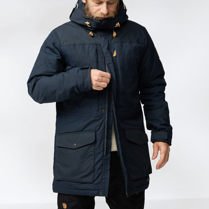 SINGI WOOL PADDED PARKA M - US 8121
