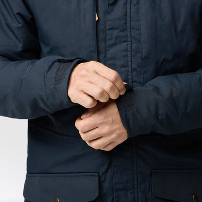 SINGI WOOL PADDED PARKA M - US 8121