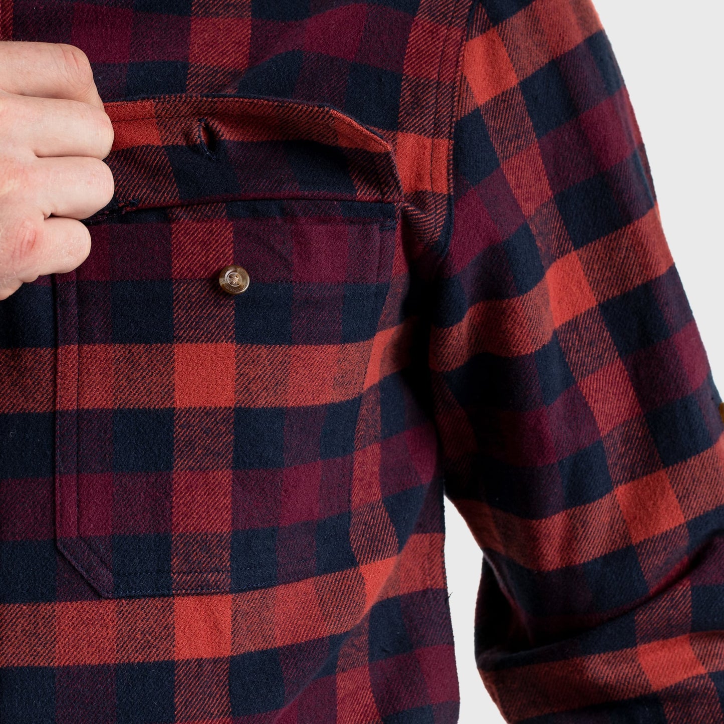 SKOG SLIM SHIRT M - US 8712