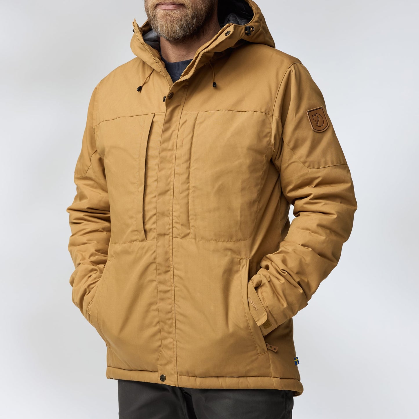SKOGSÖ PADDED JACKET M - US 4707