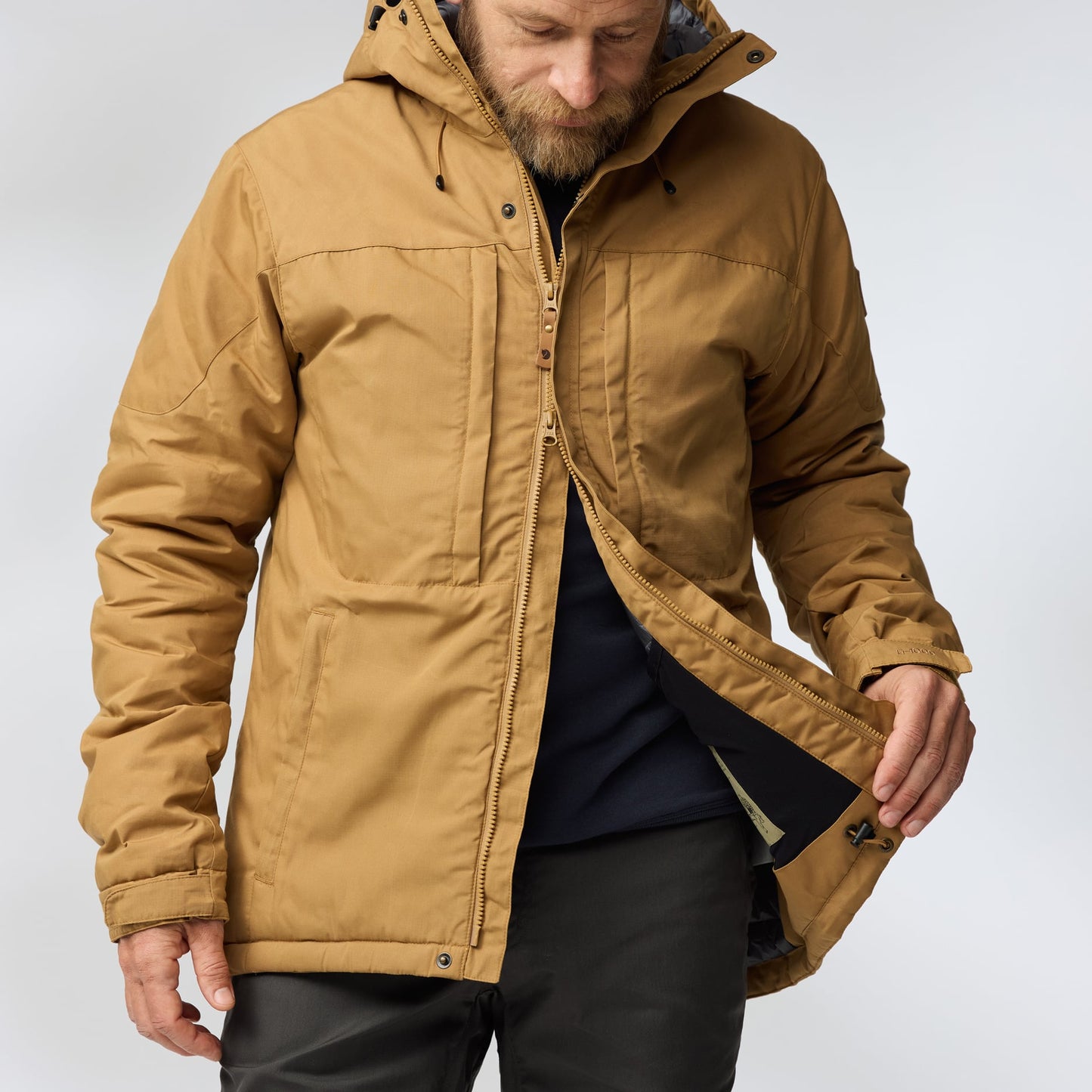 SKOGSÖ PADDED JACKET M - US 1186