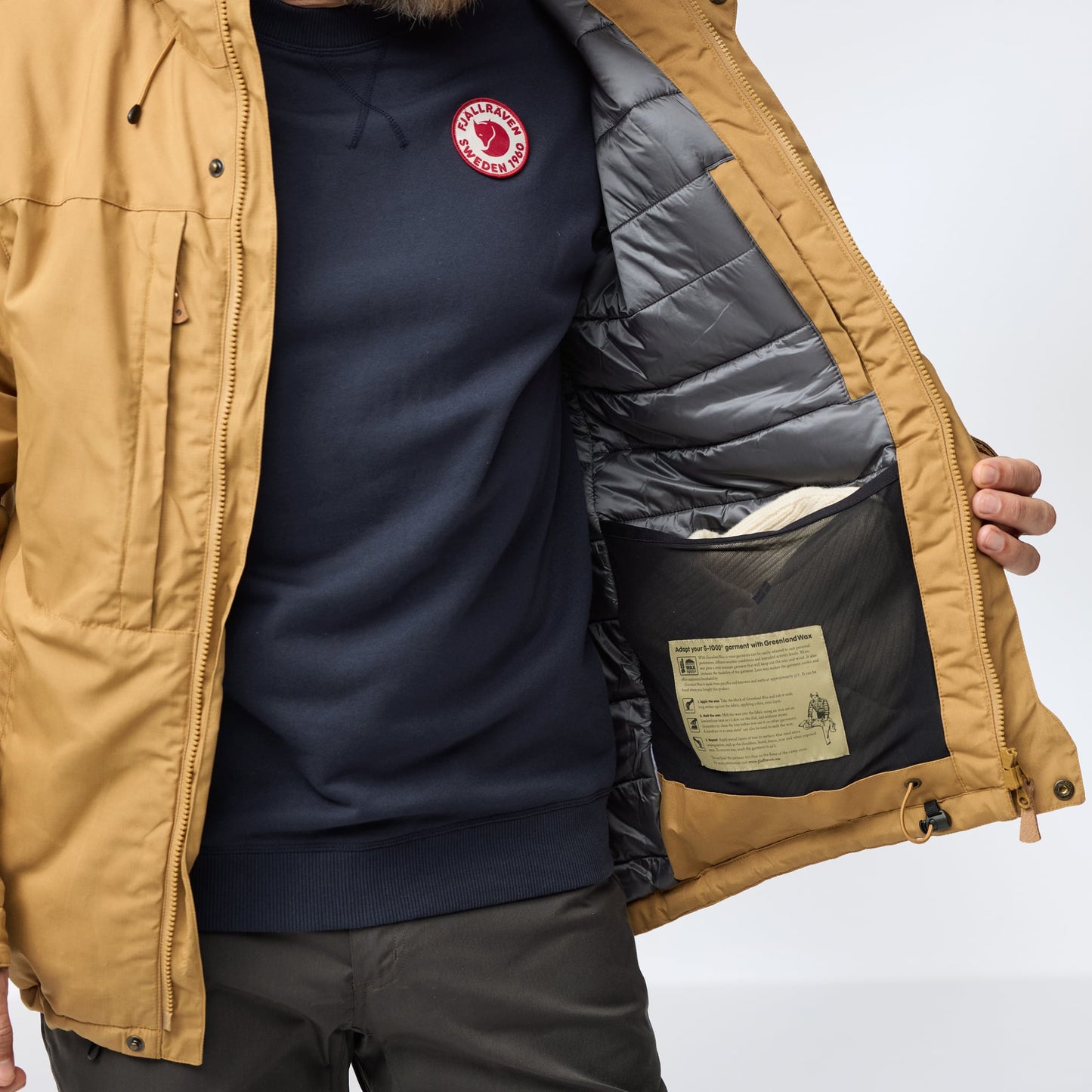 SKOGSÖ PADDED JACKET M - US 3559