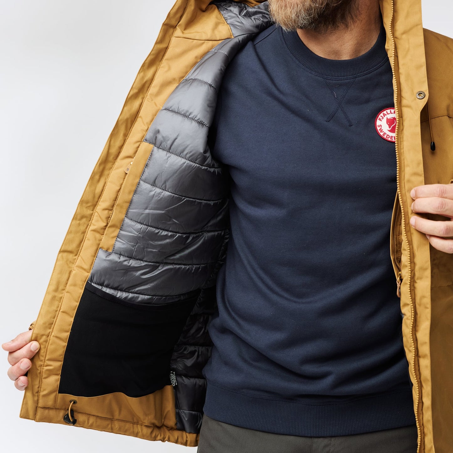 SKOGSÖ PADDED JACKET M - US 4707