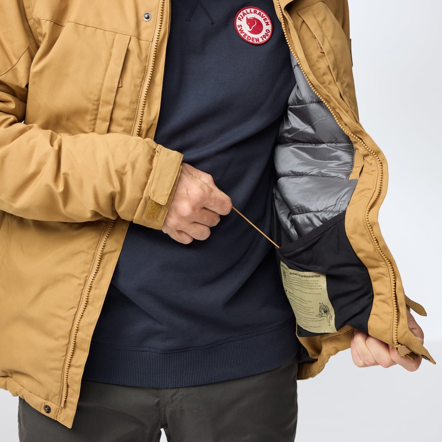 SKOGSÖ PADDED JACKET M - US 4898