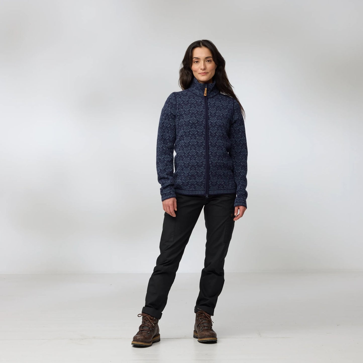 SNOW CARDIGAN W - US 5060