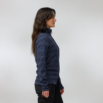 SNOW CARDIGAN W - US 1702
