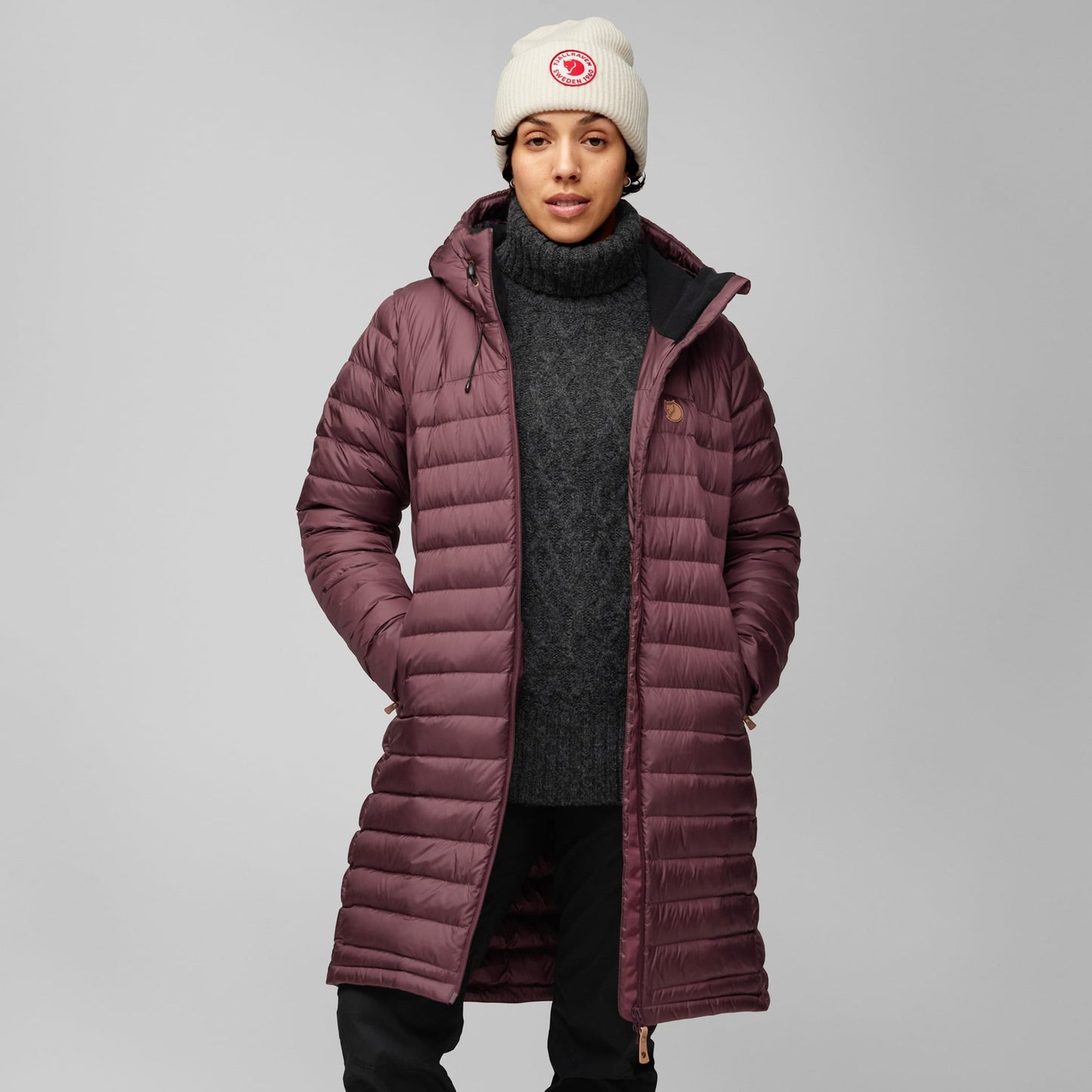 SNOW FLAKE PARKA W - US 2687