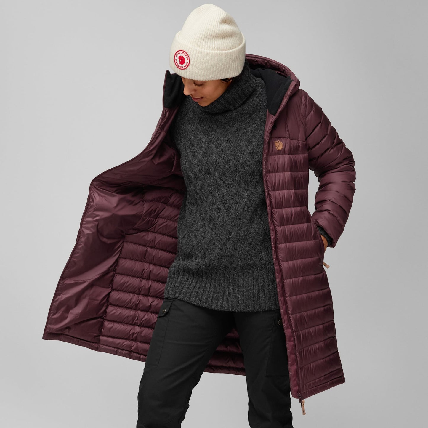 SNOW FLAKE PARKA W - US 2687