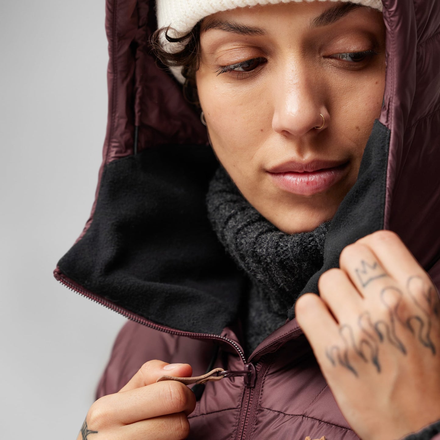 SNOW FLAKE PARKA W - US 2687