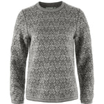 SNOW ROUND NECK SWEATER W - US 5130