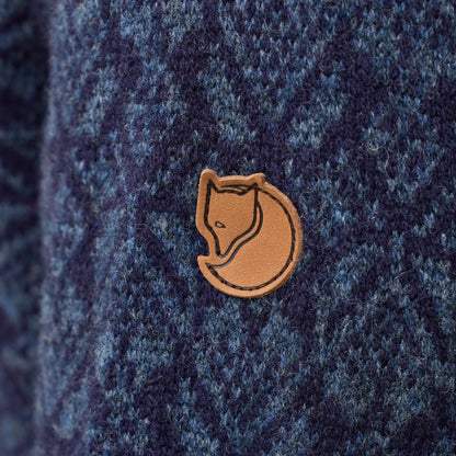 SNOW ROUND NECK SWEATER W - US 1071