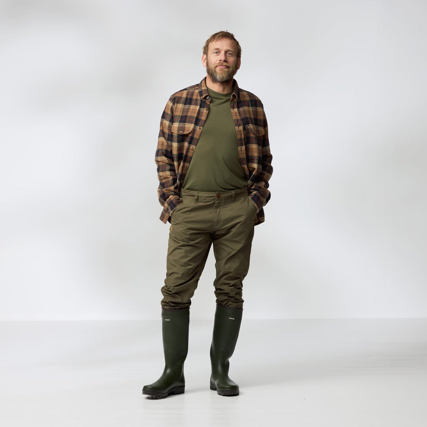 SÖRMLAND TAPERED TROUSERS M LONG - US 1424