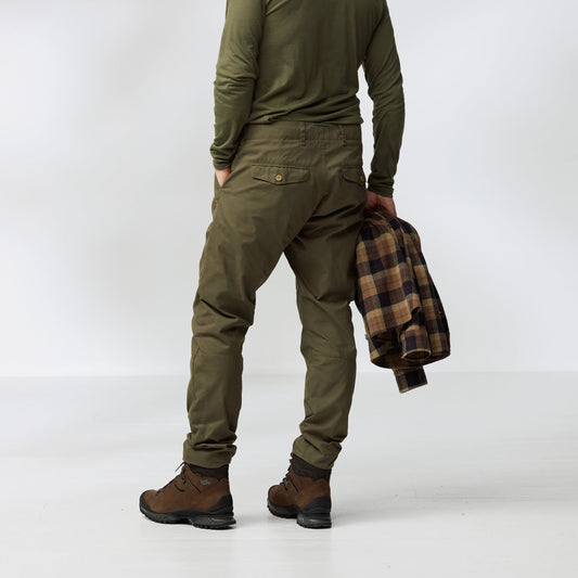 SÖRMLAND TAPERED TROUSERS M LONG - US 1424