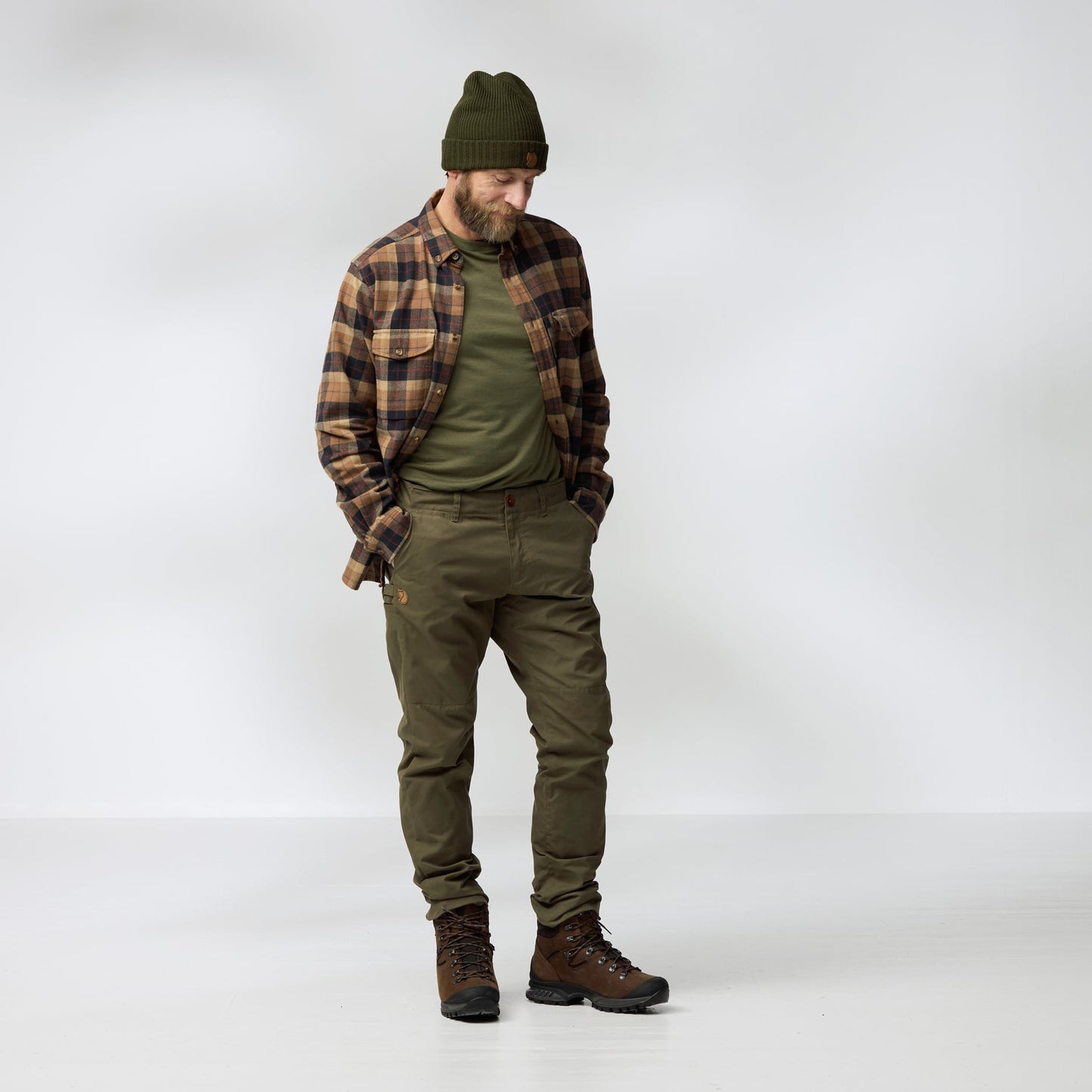 SÖRMLAND TAPERED TROUSERS M LONG - US 8494