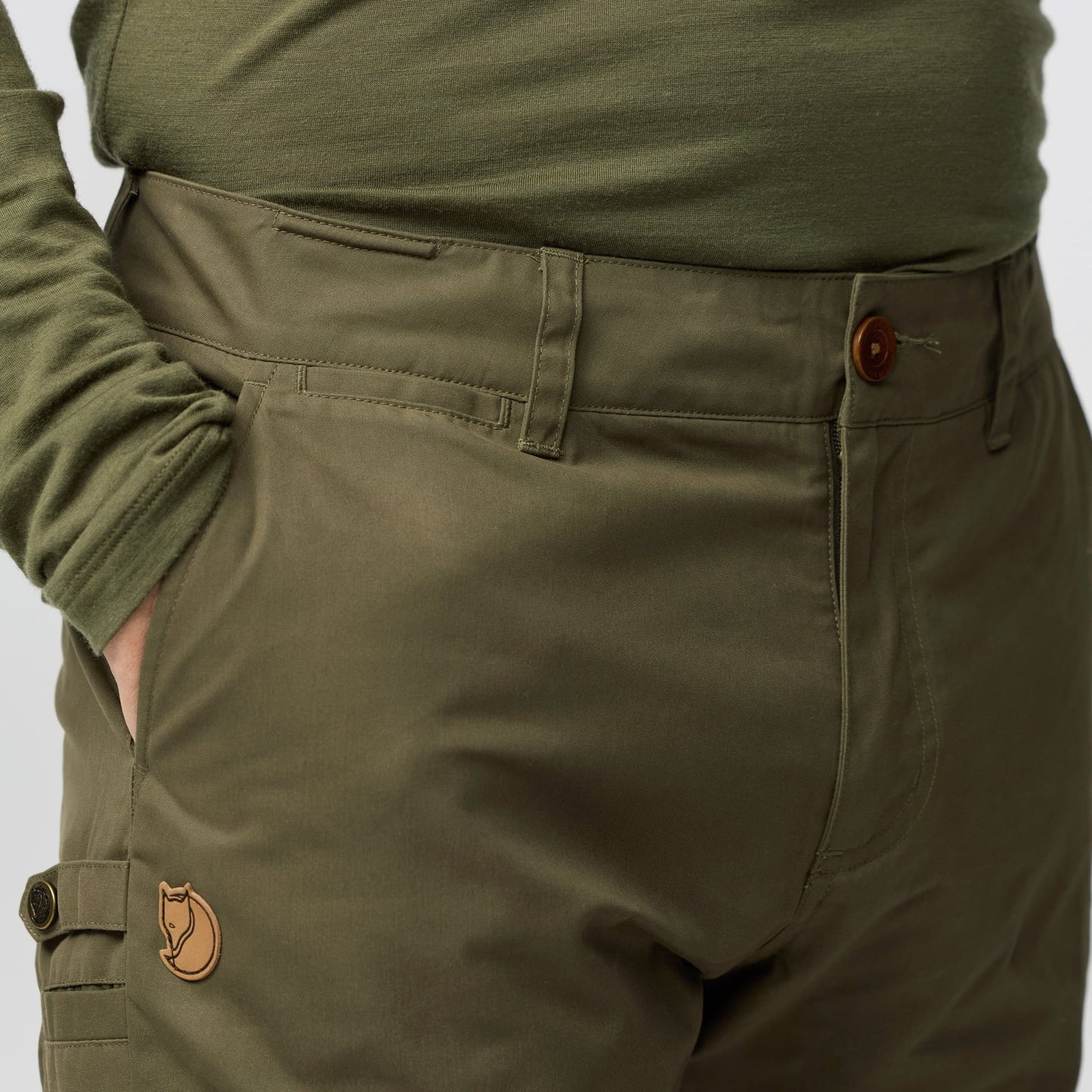 SÖRMLAND TAPERED TROUSERS M LONG - US 1424