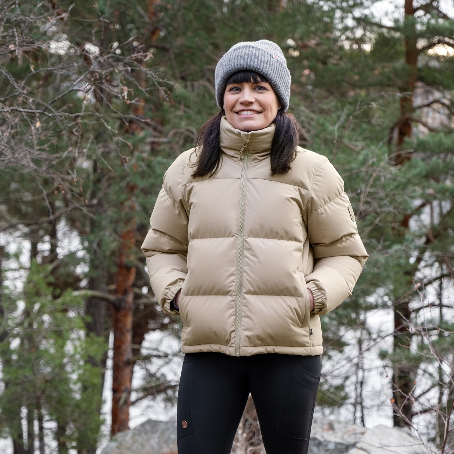 FJÄLLRÄVEN KAMAS LITE DOWN JKT W - US 3668