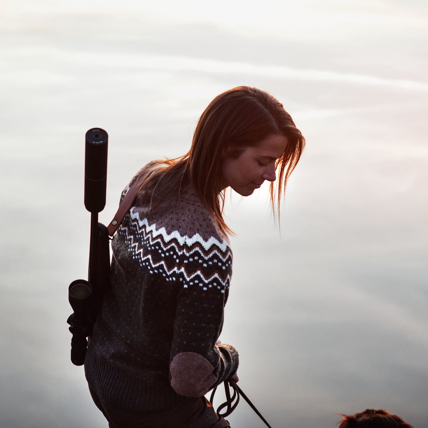 ÖVIK KNIT SWEATER W - US 5419