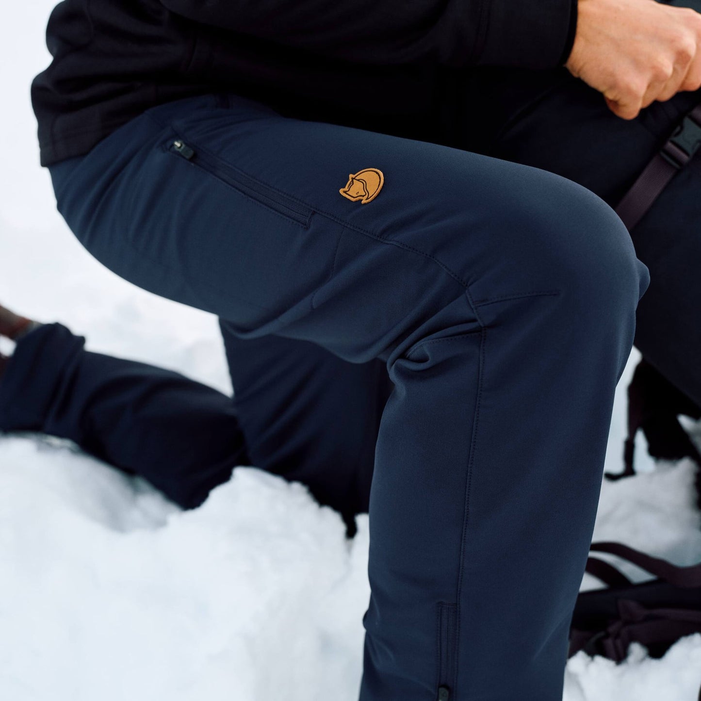 ABISKO WINTER STRETCH TROUSERS M - US 2334