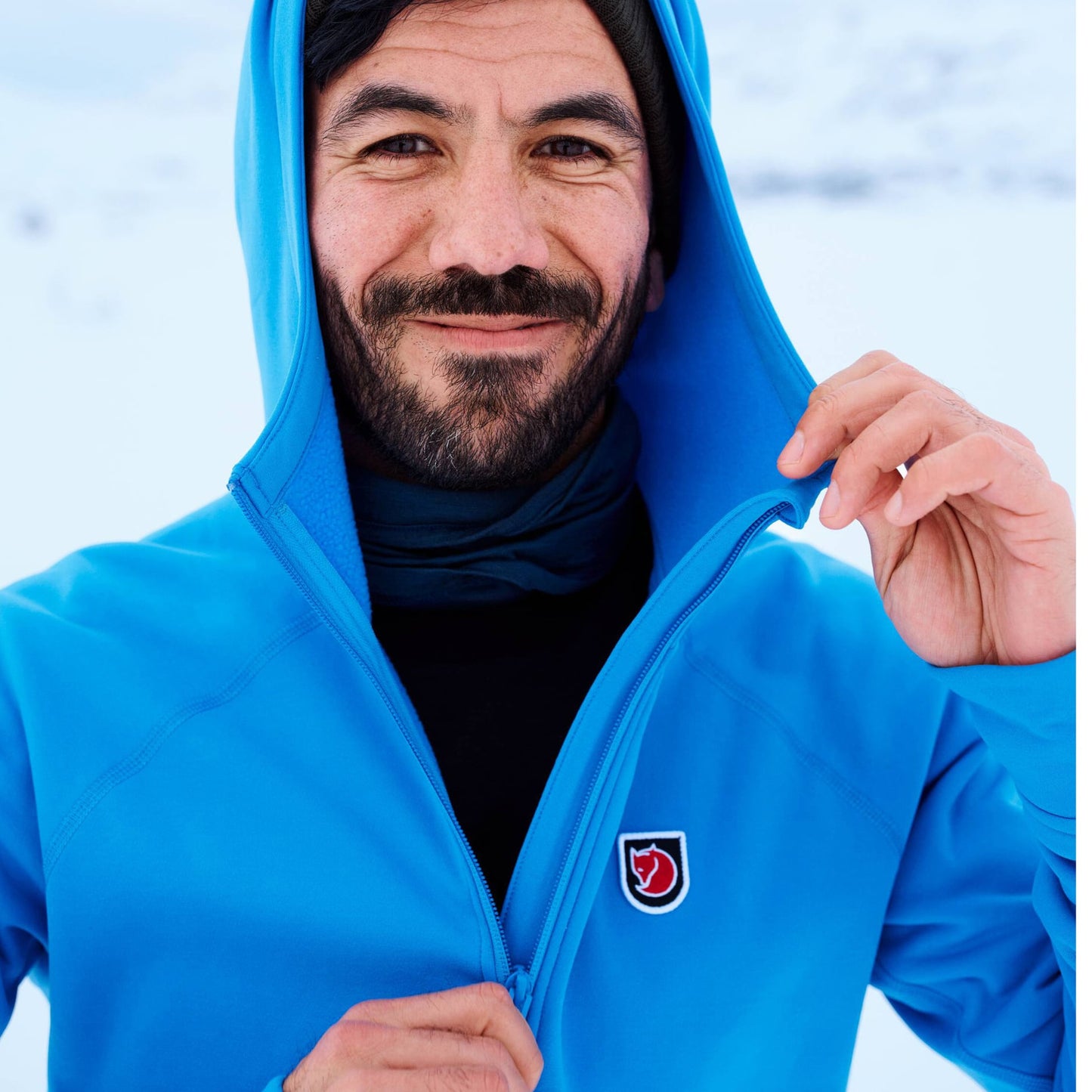 EXPEDITION FLEECE HOODIE M - US 9171