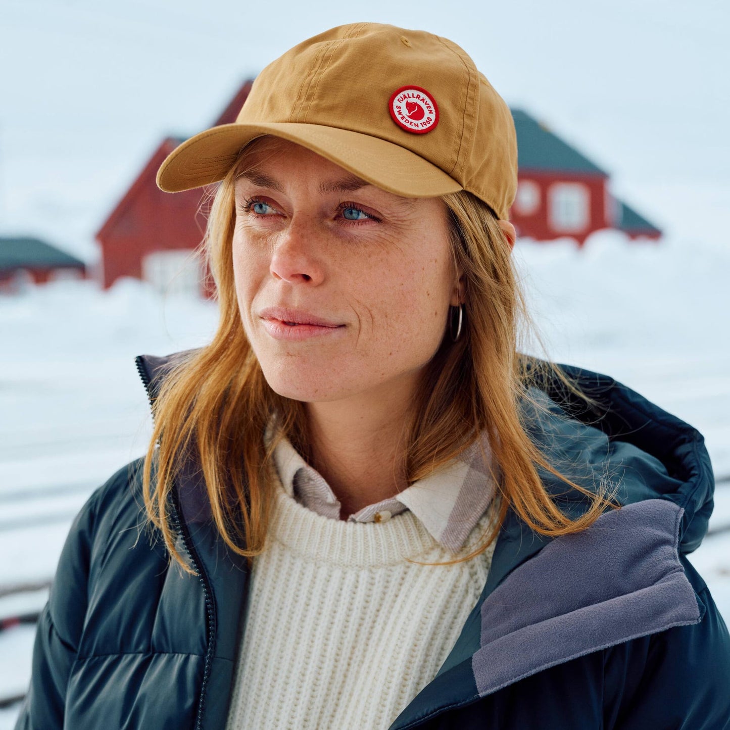 FJÄLLRÄVEN LOGO CAP - US 1369