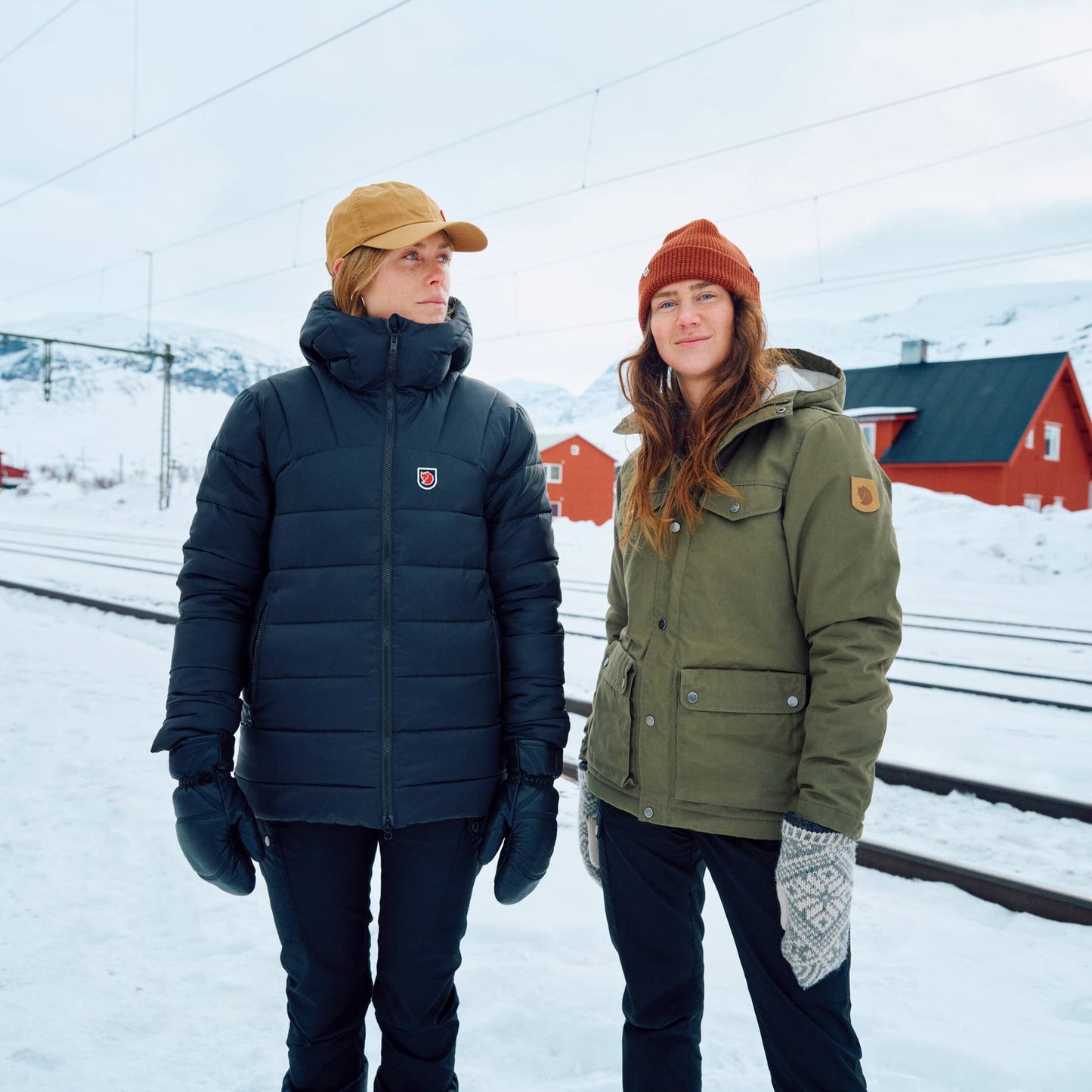 FJÄLLRÄVEN LOGO CAP - US 1369
