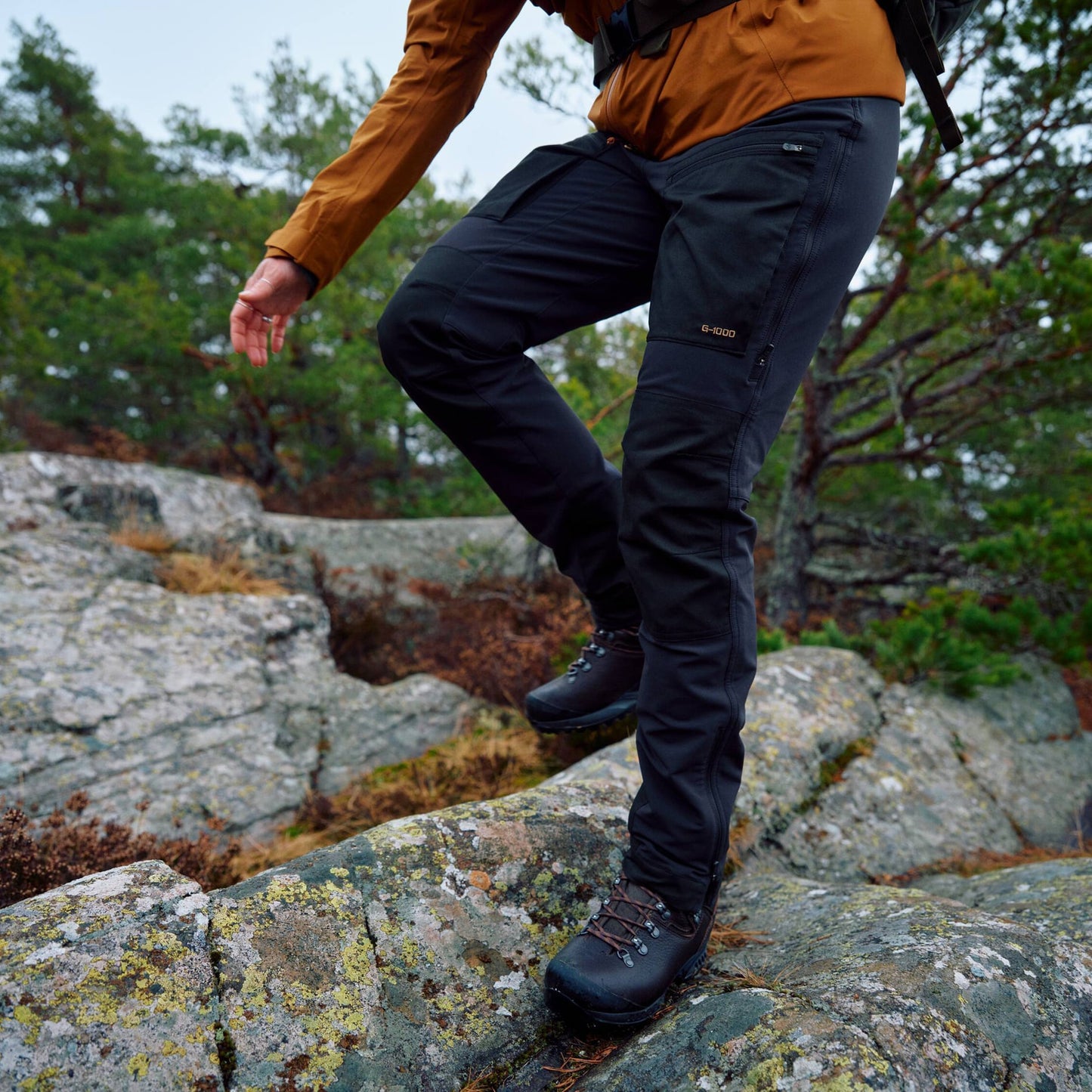 KEB AGILE WINTER TROUSERS W - US 0847