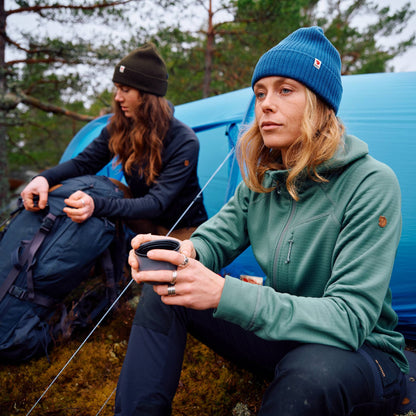 ABISKO GRID FLEECE HOODIE W - US 6825