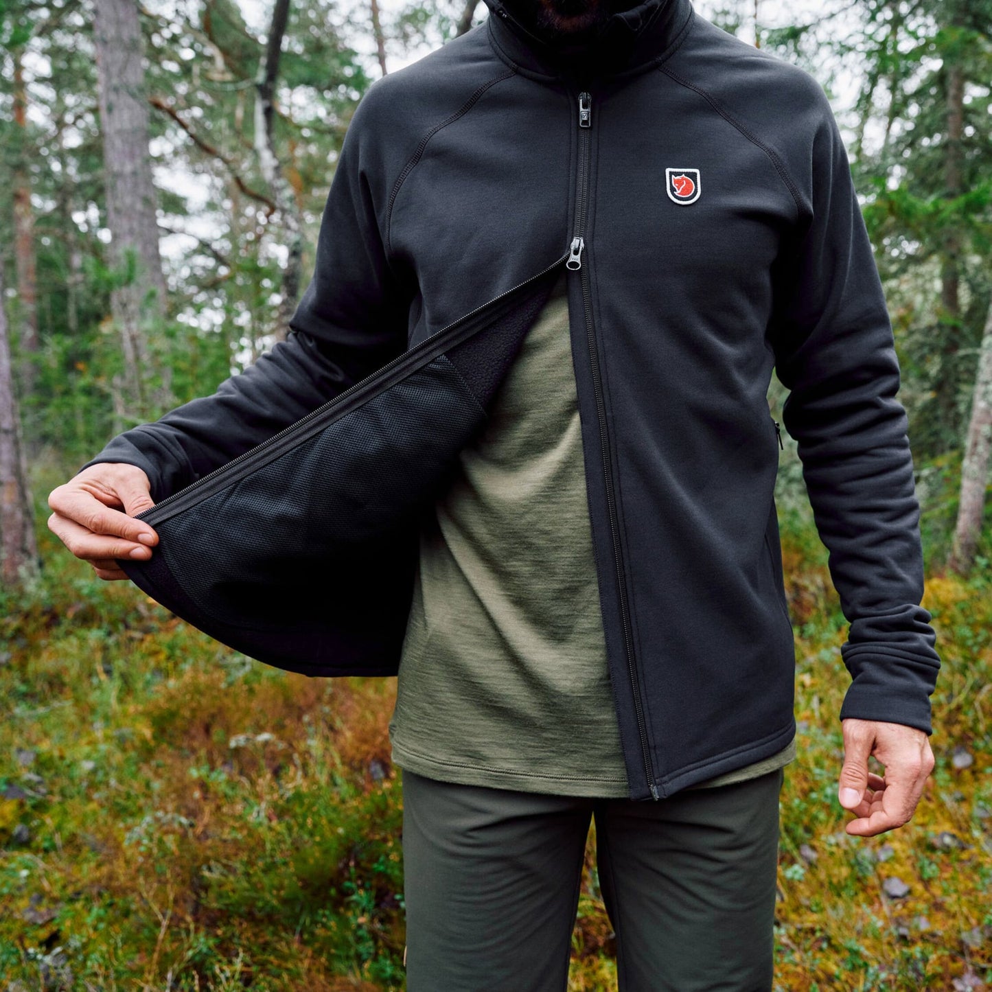 EXPEDITION FLEECE HOODIE M - US 4323