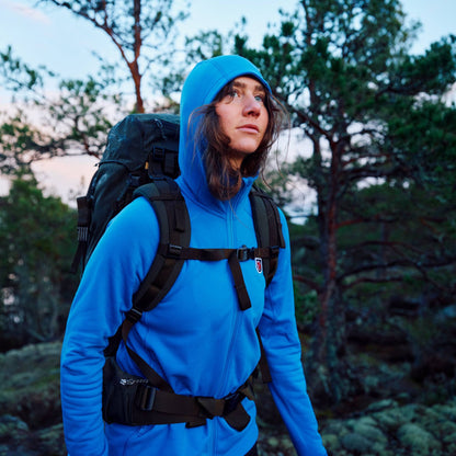 EXPEDITION FLEECE HOODIE W - US 9343