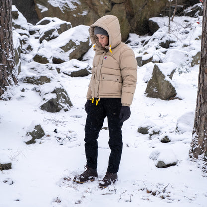EXPEDITION DOWN CROPPED JACKET W - US 4601
