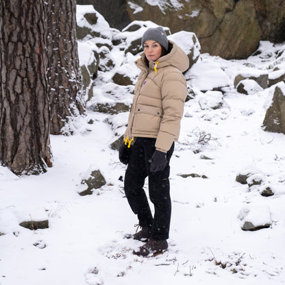 EXPEDITION DOWN CROPPED JACKET W - US 7952