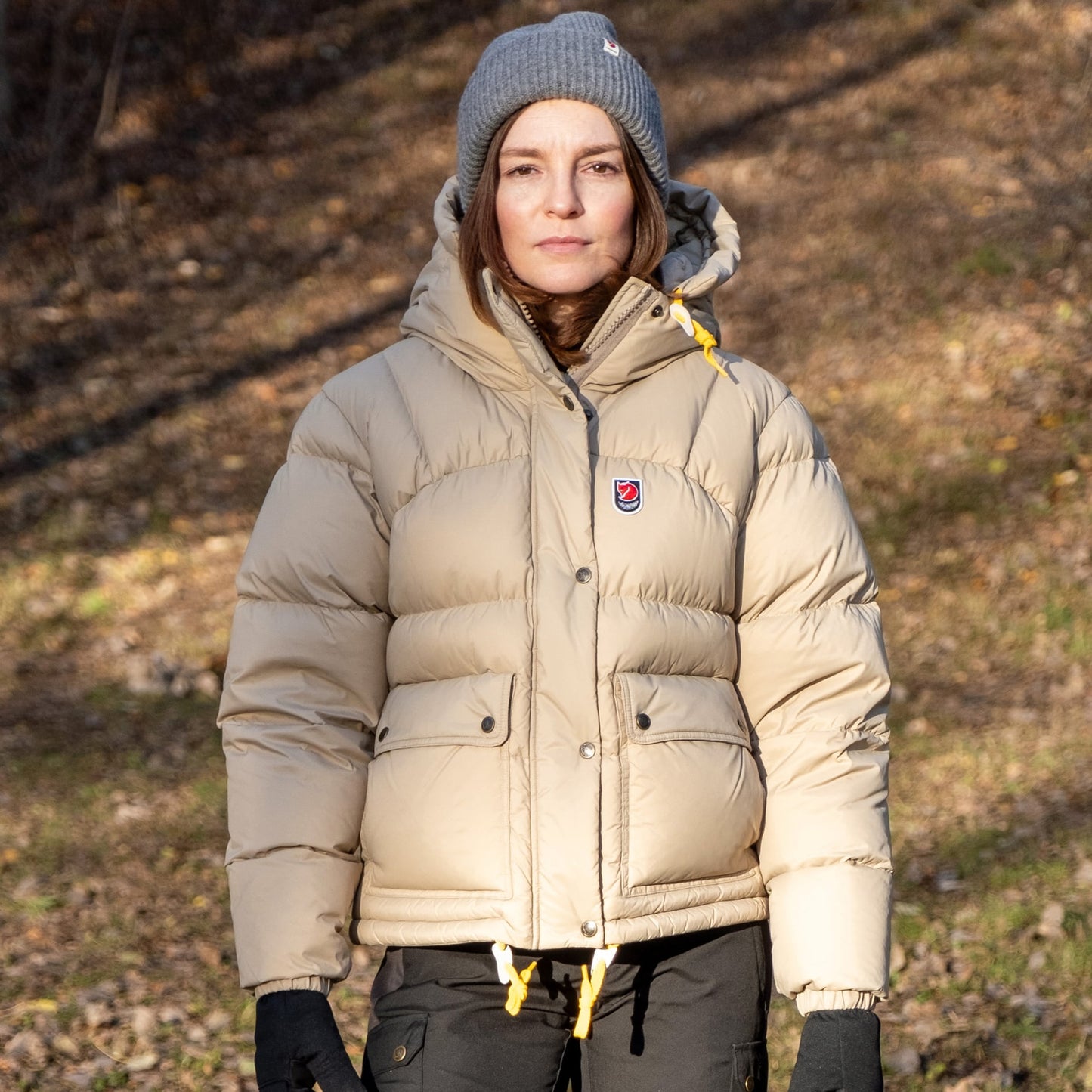EXPEDITION DOWN CROPPED JACKET W - US 7952