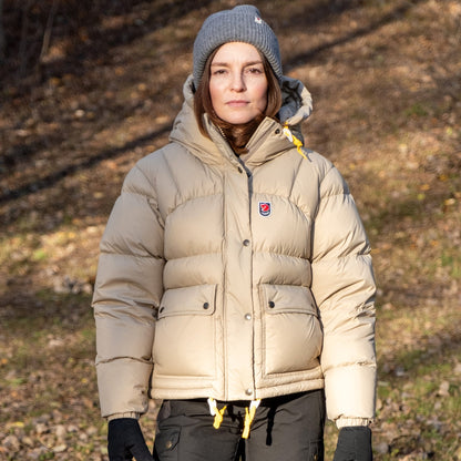 EXPEDITION DOWN CROPPED JACKET W - US 4601