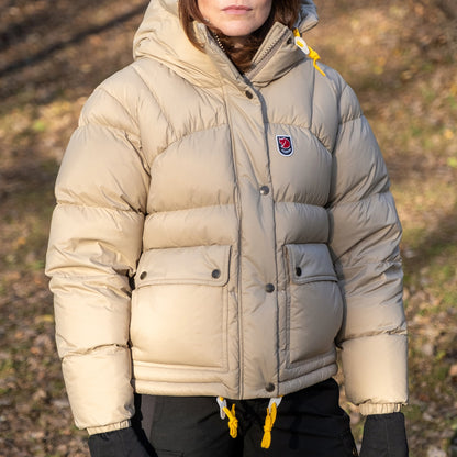 EXPEDITION DOWN CROPPED JACKET W - US 7952