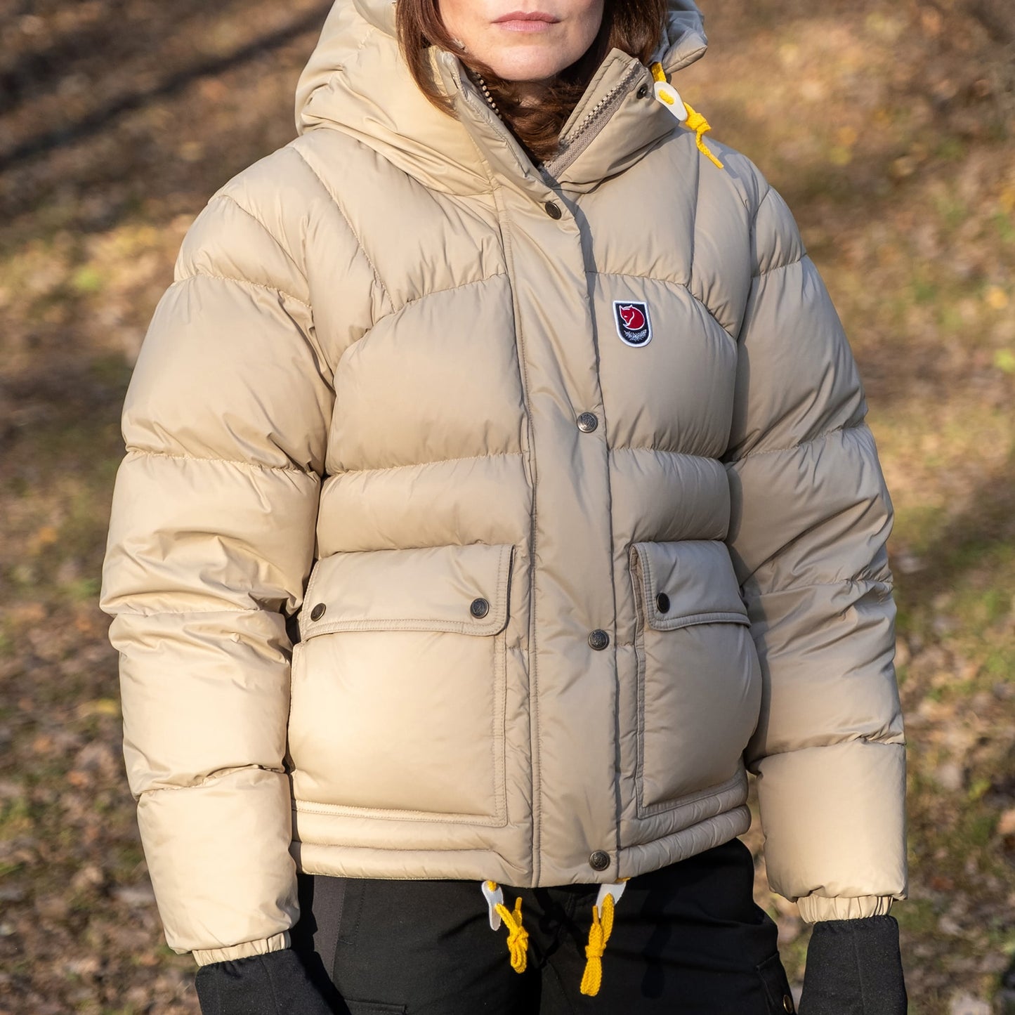 EXPEDITION DOWN CROPPED JACKET W - US 4601