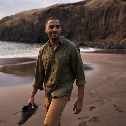 ÖVIK TRAVEL SHIRT LS M - US 9953