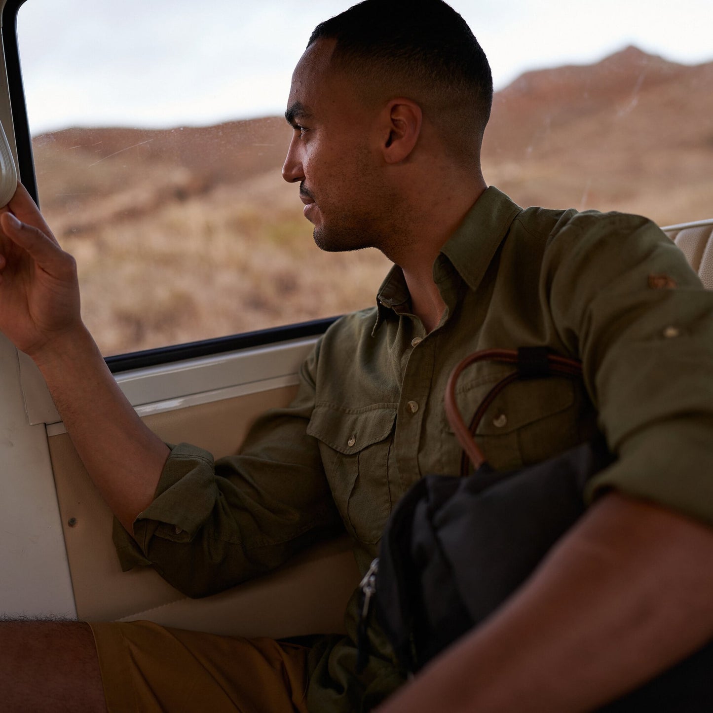 ÖVIK TRAVEL SHIRT LS M - US 2713