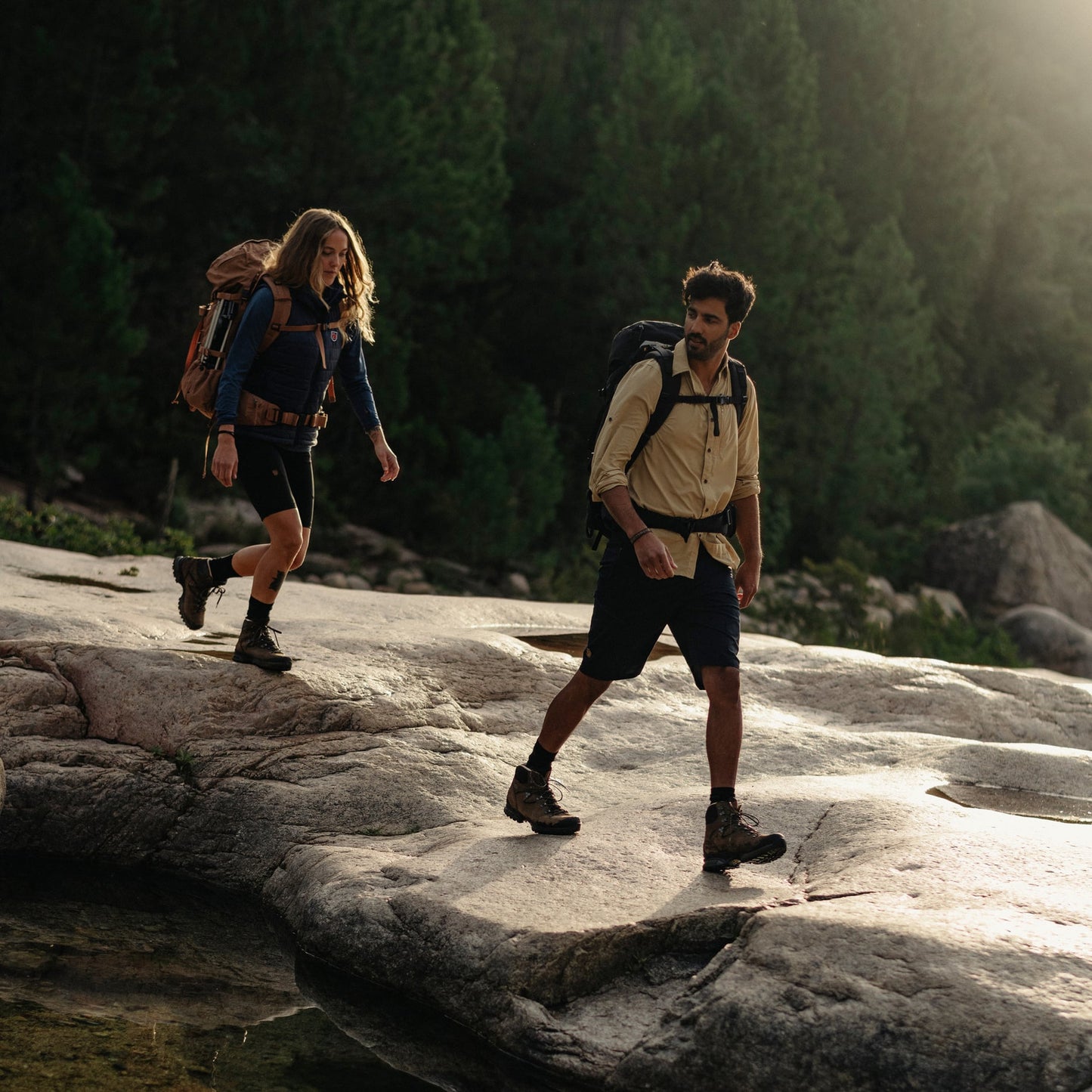 EXPEDITION X-LÄTT VEST W - US 5571