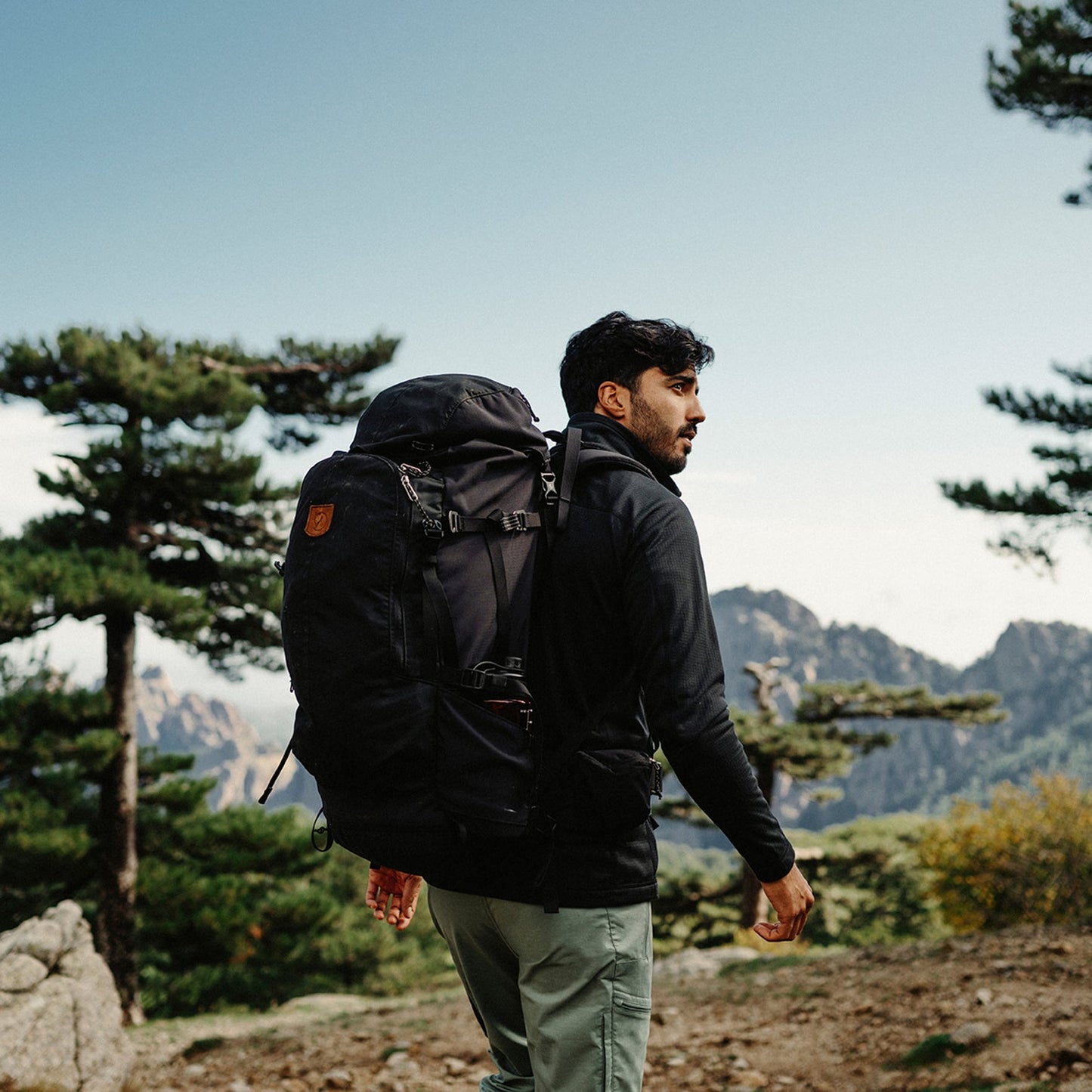 ABISKO HIKE TROUSERS M - US 9773