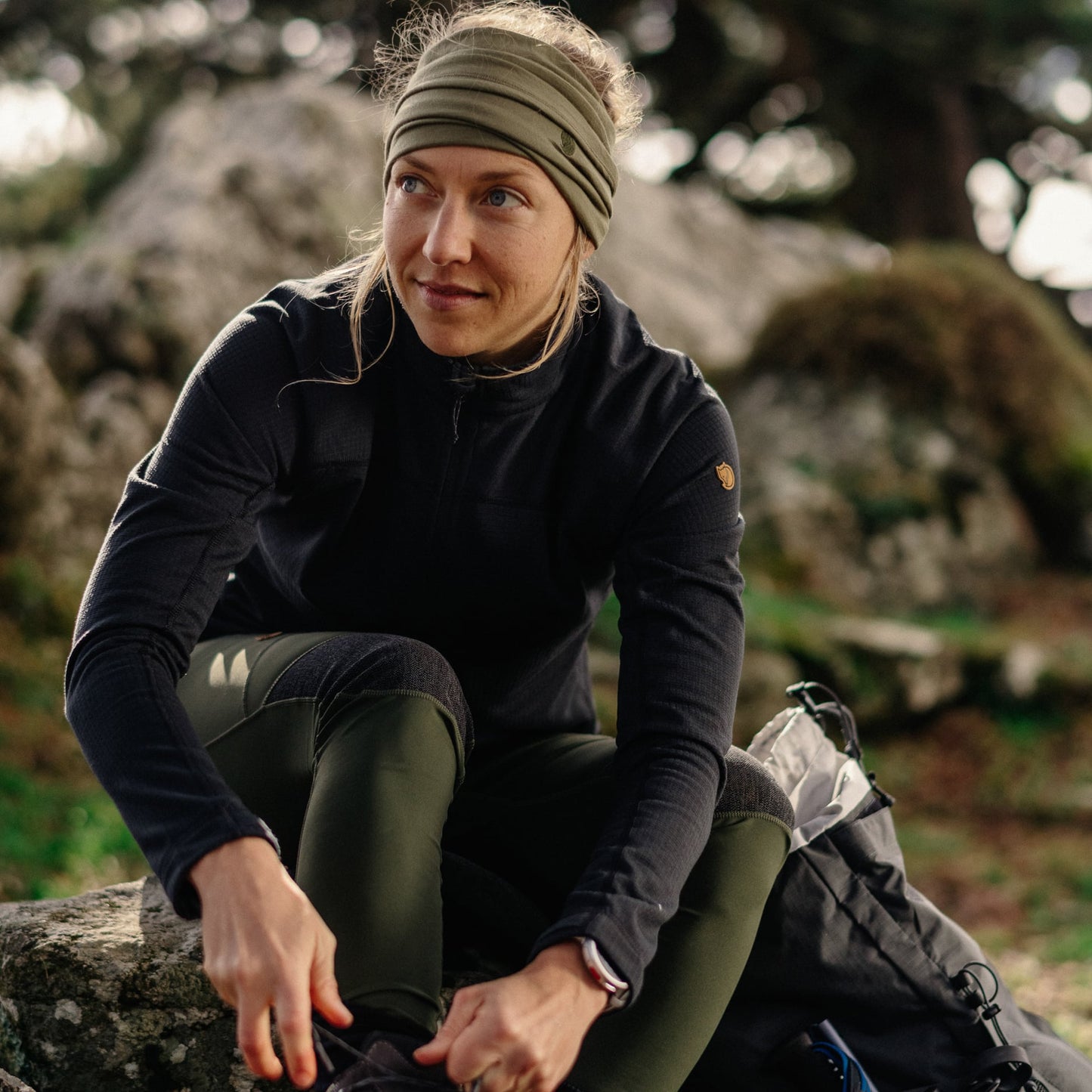ABISKO LITE FLEECE HALF ZIP W - US 3516