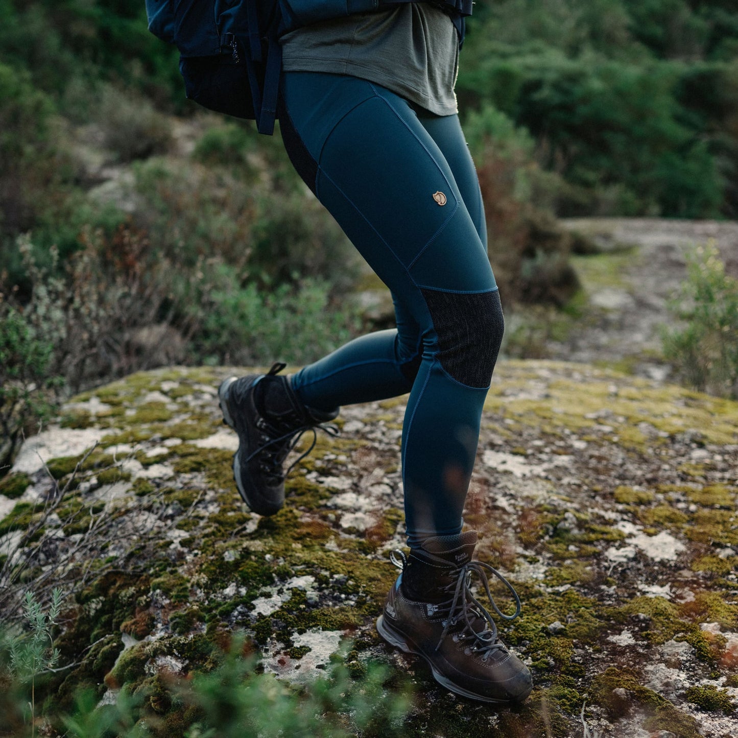 ABISKO TREKKING TIGHTS HD W - US 3162