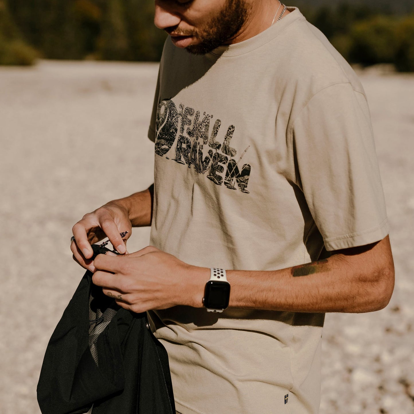 LUSH LOGO T-SHIRT M - US 8706