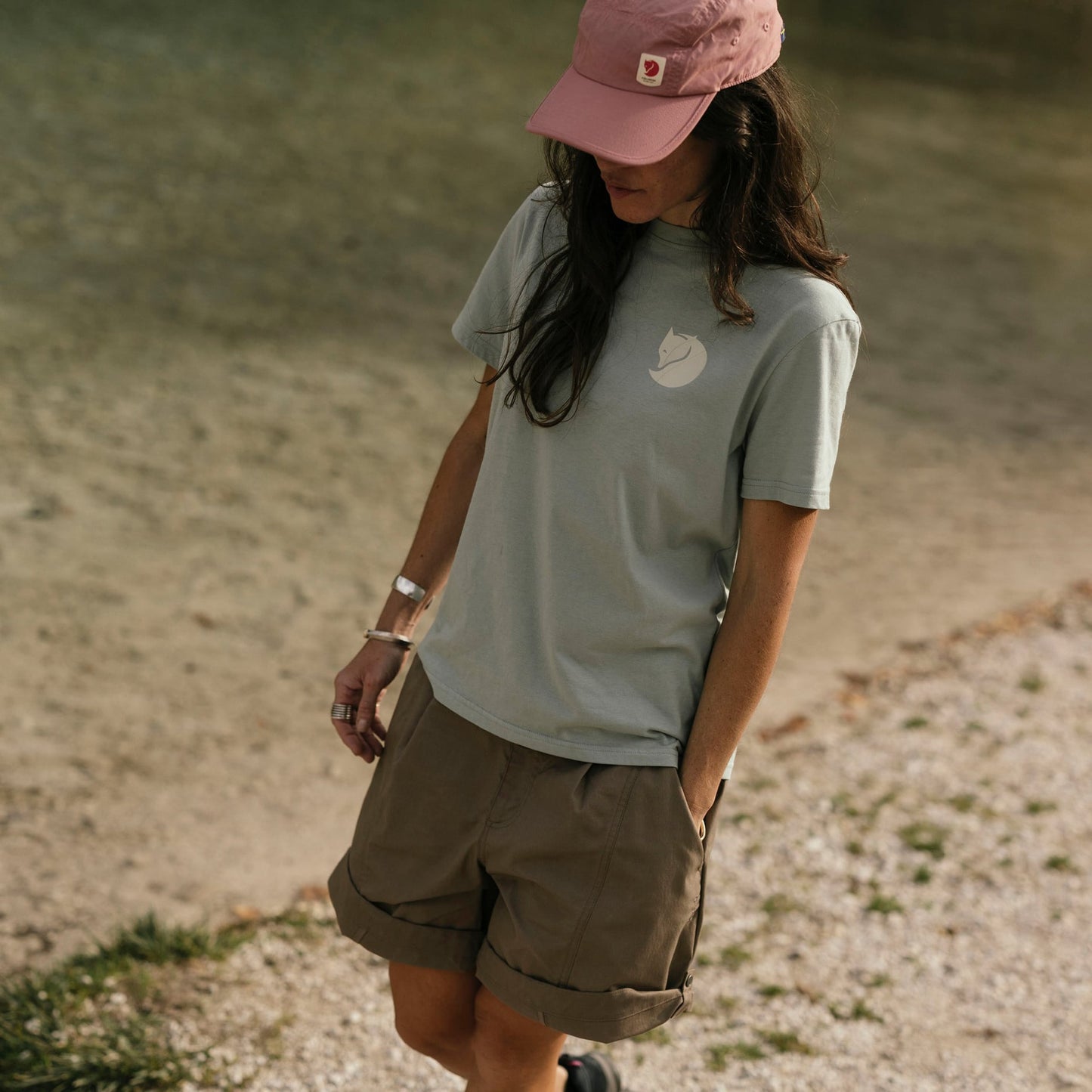 WALK WITH NATURE T-SHIRT W - US 8118